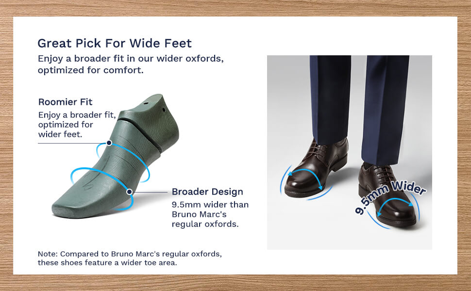 Oxfords for wide feet best sale